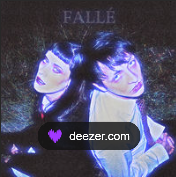 Poster abstracto con tipografia Malcriada